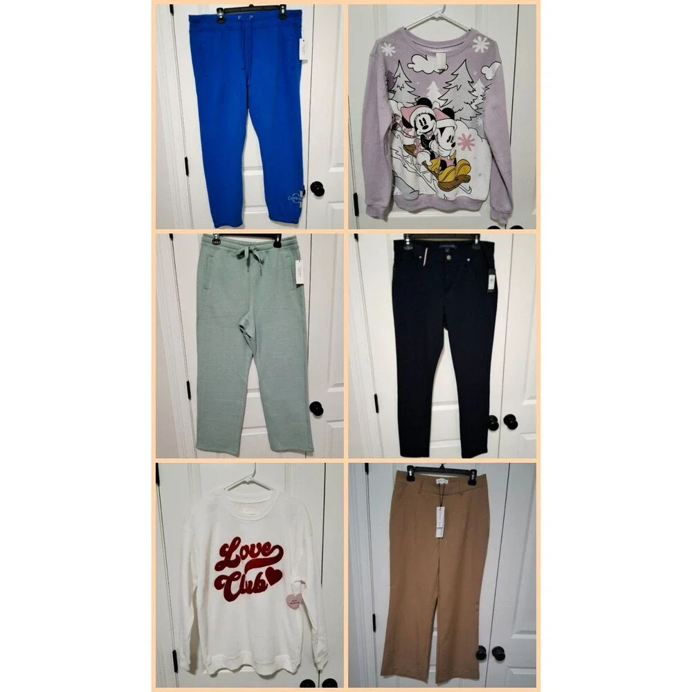 Disney Winnie the Pooh Women's Fleece Soft Pajama Top Size Small - Picture 13 of 16